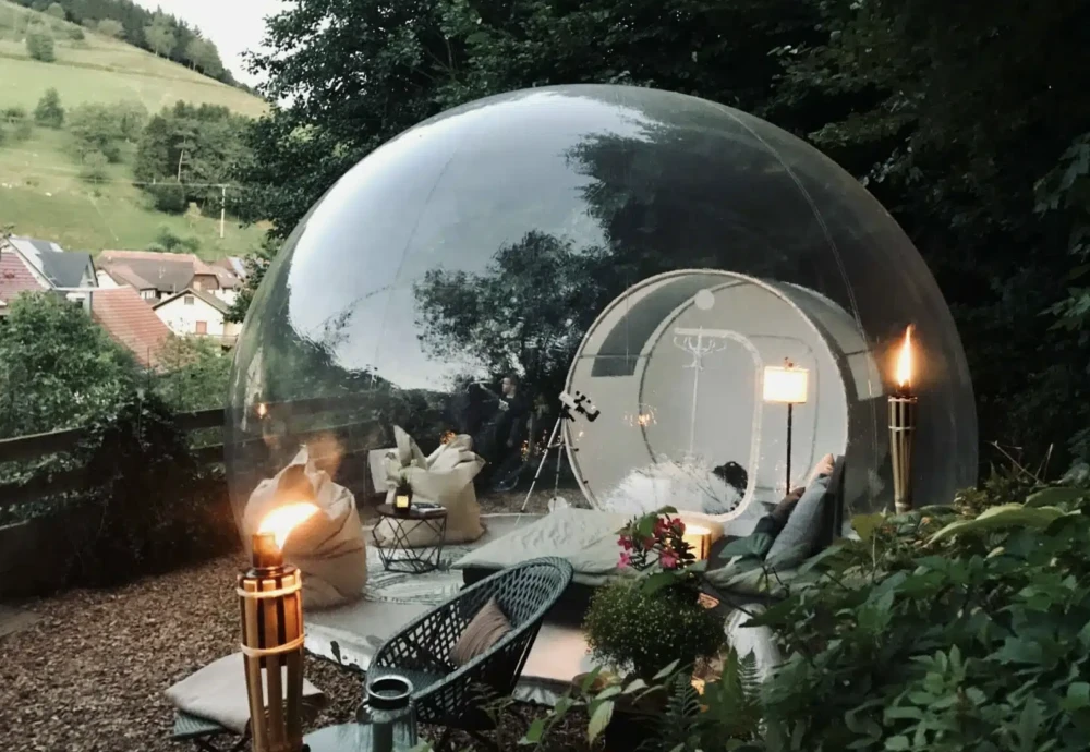 inflatable bubble tent camping