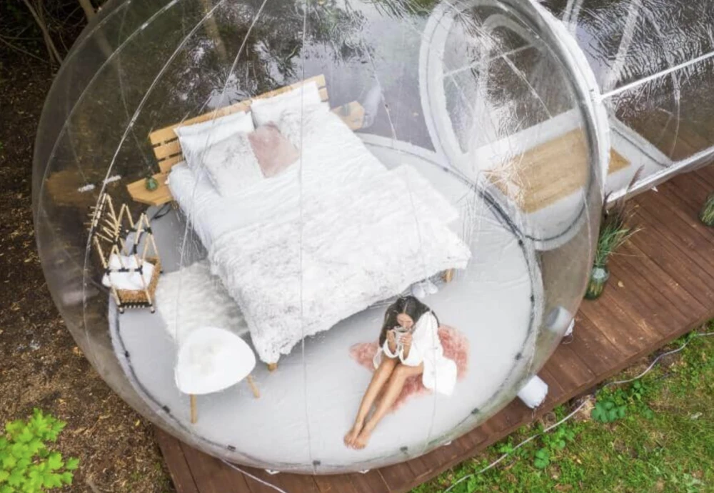 giant inflatable bubble tent for sale