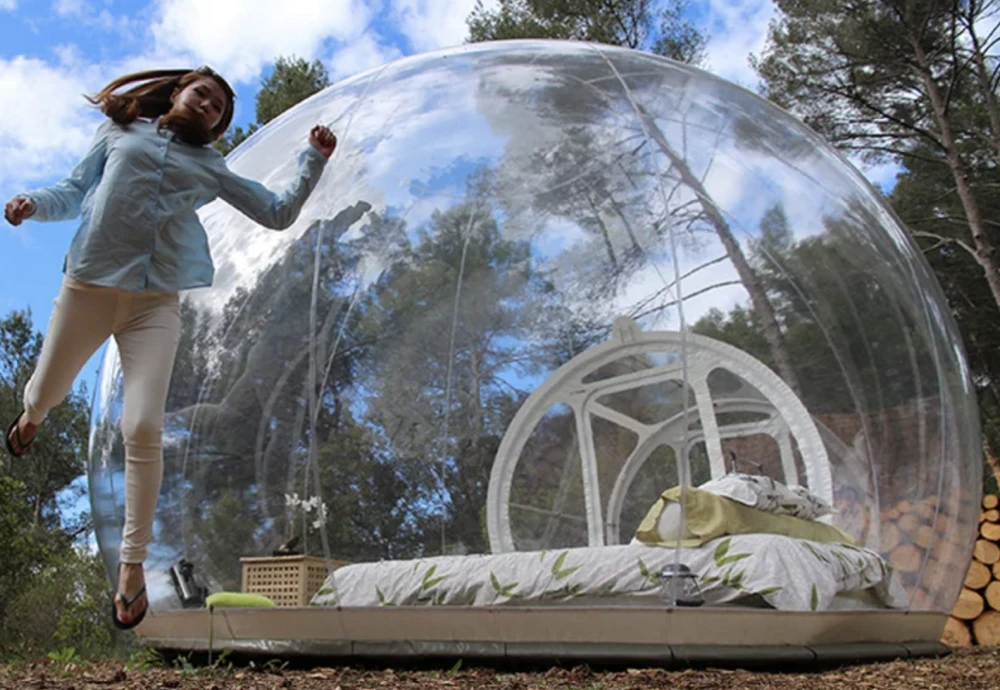 bubble tent outdoor