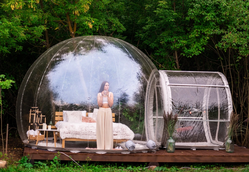 giant inflatable bubble tent for sale