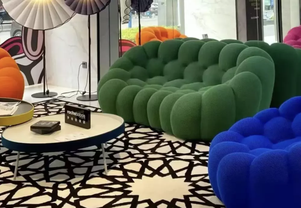 bubble garden sofa