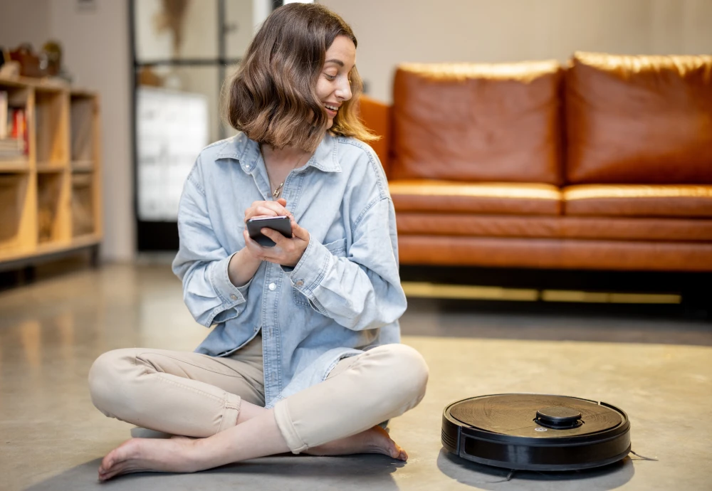 vacuum cleaning robots